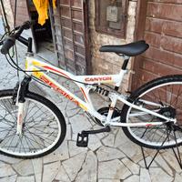 bici n.26 Marciante mountain bike ammortizzata 