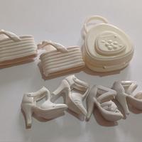 Scarpe per Barbie Bianche