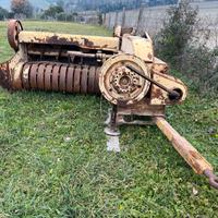 Imballatrice agricola fieno Bamfords