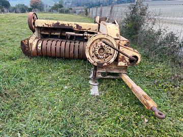 Imballatrice agricola fieno Bamfords