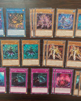Yu gi oh 25 carte altergeist