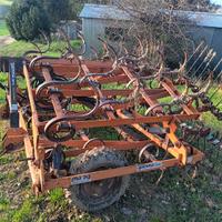 Erpice vibrocoltivatore ma ag 4 metri