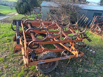 Erpice vibrocoltivatore ma ag 4 metri