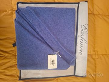 La mantella di puro cashmere 