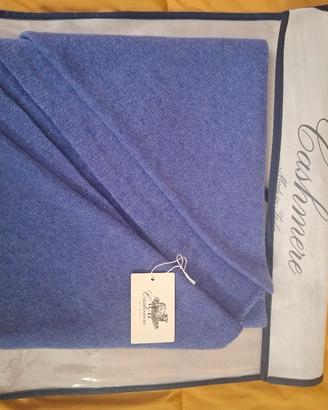 La mantella di puro cashmere 