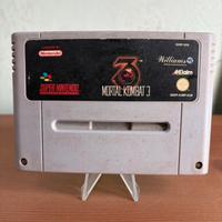 Mortal kombat 3 super nintendo (snes)