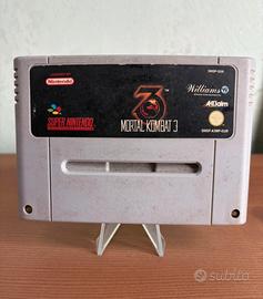 Mortal kombat 3 super nintendo (snes)