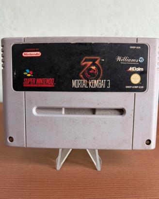 Mortal kombat 3 super nintendo (snes)