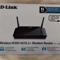Modem D-Link ADSL2 (DSL-2750B)