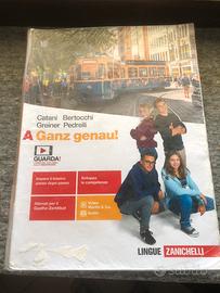 Libro “A Ganz genau!”