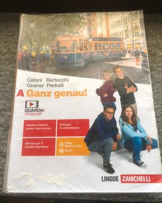 Libro “A Ganz genau!”