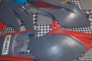 carene beta motard 50 rr  del 2006 