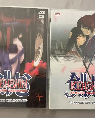 Kenshin Samurai Vagabondo - Serie completa DVD