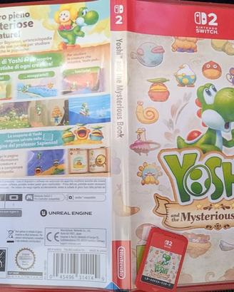 Yoshi and the Mysterious Book Switch 2 perfetto