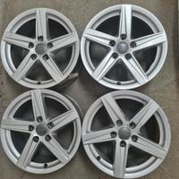4 cerchi lega audi a3 r16 lt1508