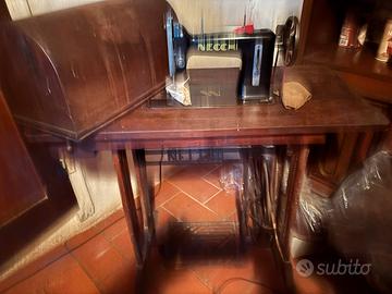 Macchina da cucire necchi