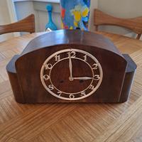 orologio da camino modernariato non so se funziona