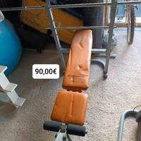 panca per sollevamento pesi