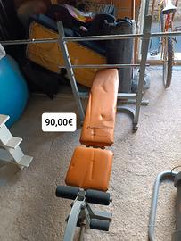 panca per sollevamento pesi