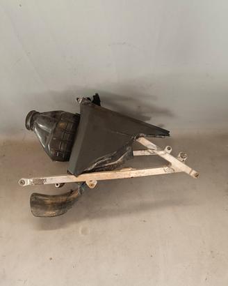Telaietto Yamaha Yzf 250 06/09 Cassa filtro Yamaha