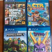 Giochi PS4 PS5