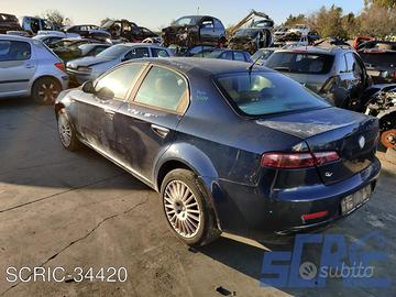 Alfa romeo 159 939 1.9 jtdm 16v 150cv ricambi