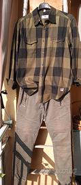 Camicia Carrera tg M+Pantaloni Clayton tg 44