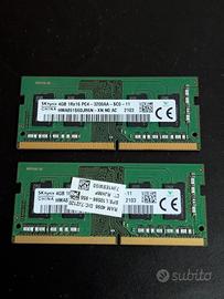 RAM SK hynix DDR4 8GB 3200MHz SODIMM