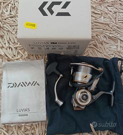 Daiwa luvias 3000