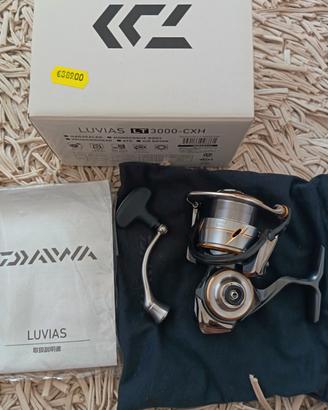 Daiwa luvias 3000