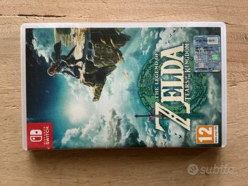 Zelda Tears of the kingdom