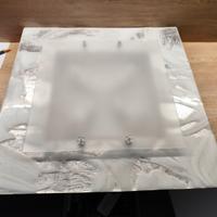 Lampadario plafoniera VETRO Murano moderna