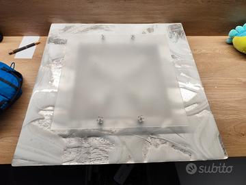 Lampadario plafoniera VETRO Murano moderna