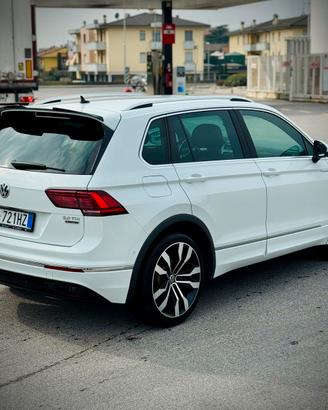 Vw tiguan 2017 R line