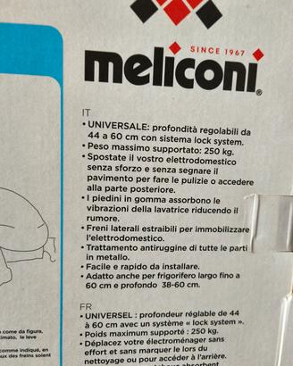base con ruote per lavatrice