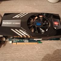 Scheda grafica Radeon HD 6850 1GDR5