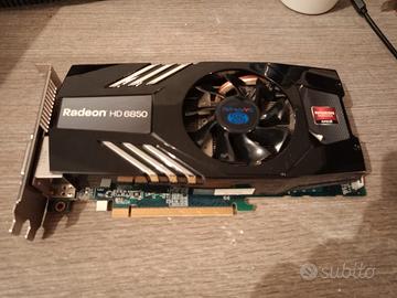 Scheda grafica Radeon HD 6850 1GDR5