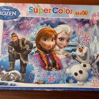 puzzle frozen