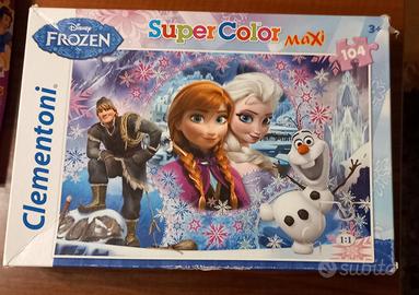 puzzle frozen