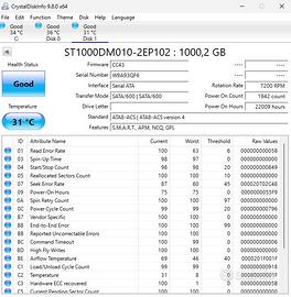Hard disk western digital WD blue 1tb+Seagate 1tb