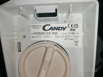 pompa e filtro Candy nuova
