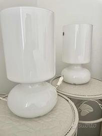 Coppia lampade Vintage