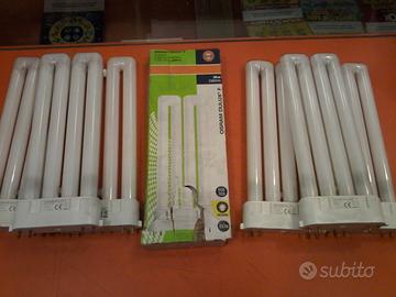 Set di luci neon e allo iodio, faretti risparmio