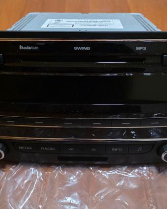 Autoradio CD originale Skoda Superb