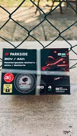 Batteria 4AH Parkside