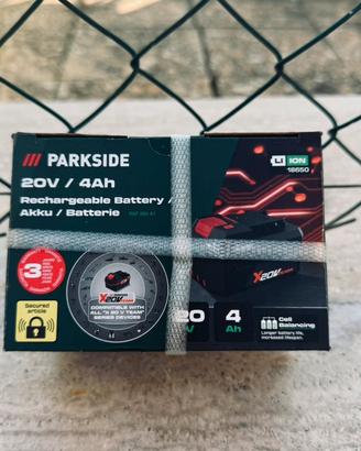 Batteria 4AH Parkside