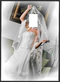 ABITO DA SPOSA tradizionale da Atelier