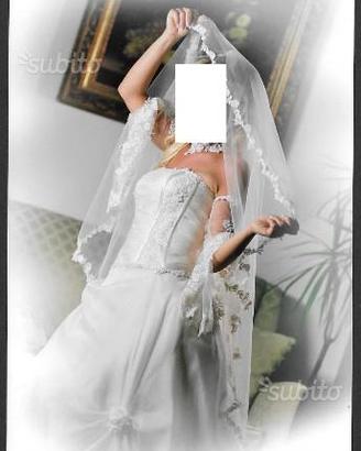 ABITO DA SPOSA tradizionale da Atelier