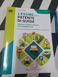 Manuale esame patente di guida 2026 + eserciziario