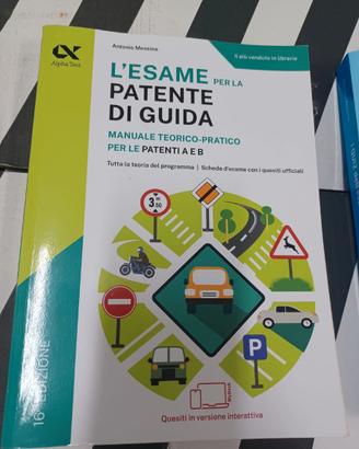 Manuale esame patente di guida 2026 + eserciziario
